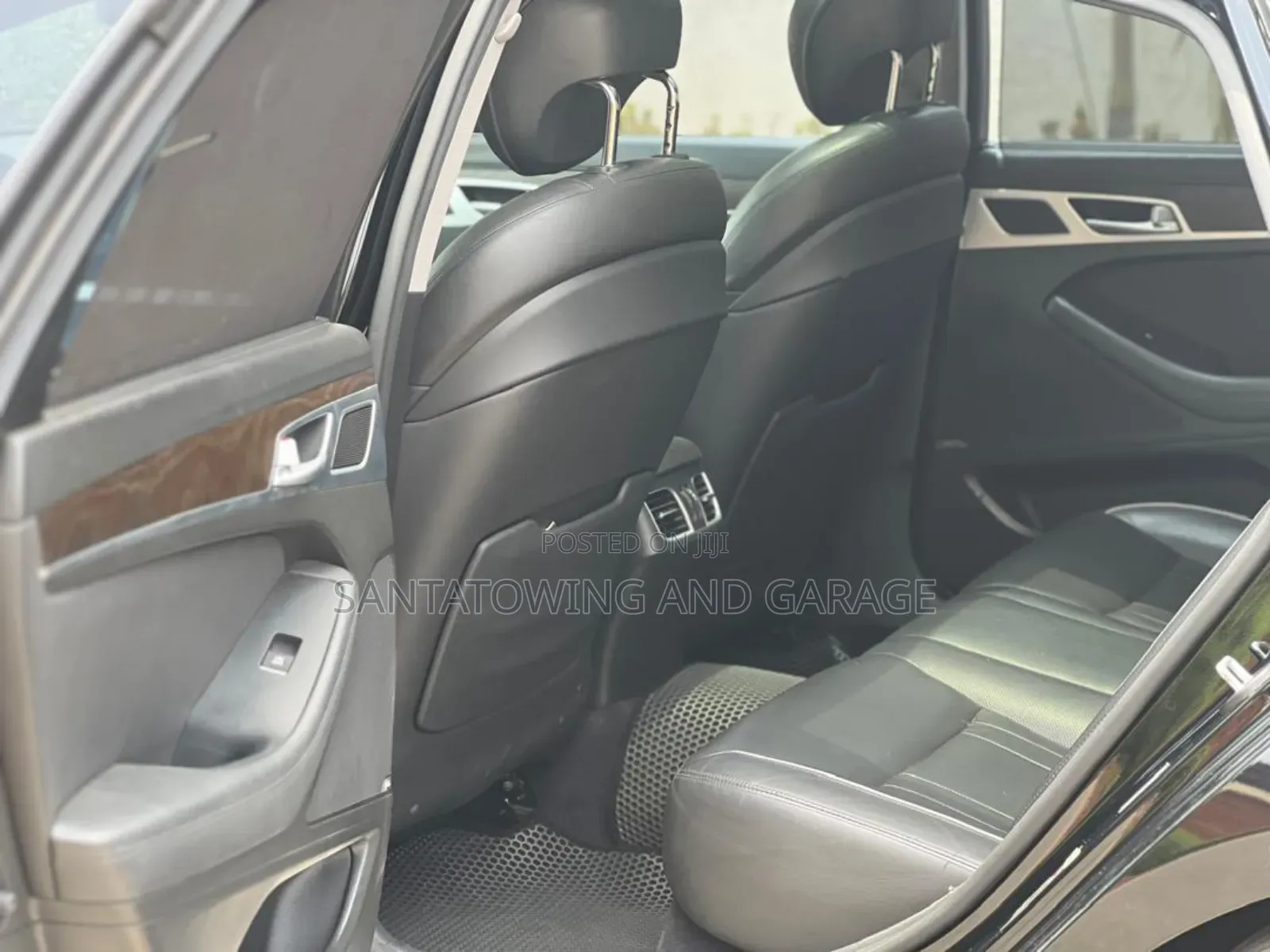 Hyundai Genesis 3.8 AWD 2016 Black