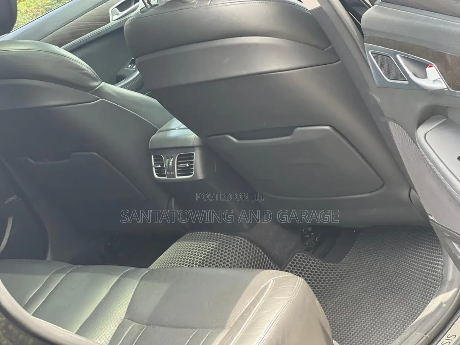 Hyundai Genesis 3.8 AWD 2016 Black