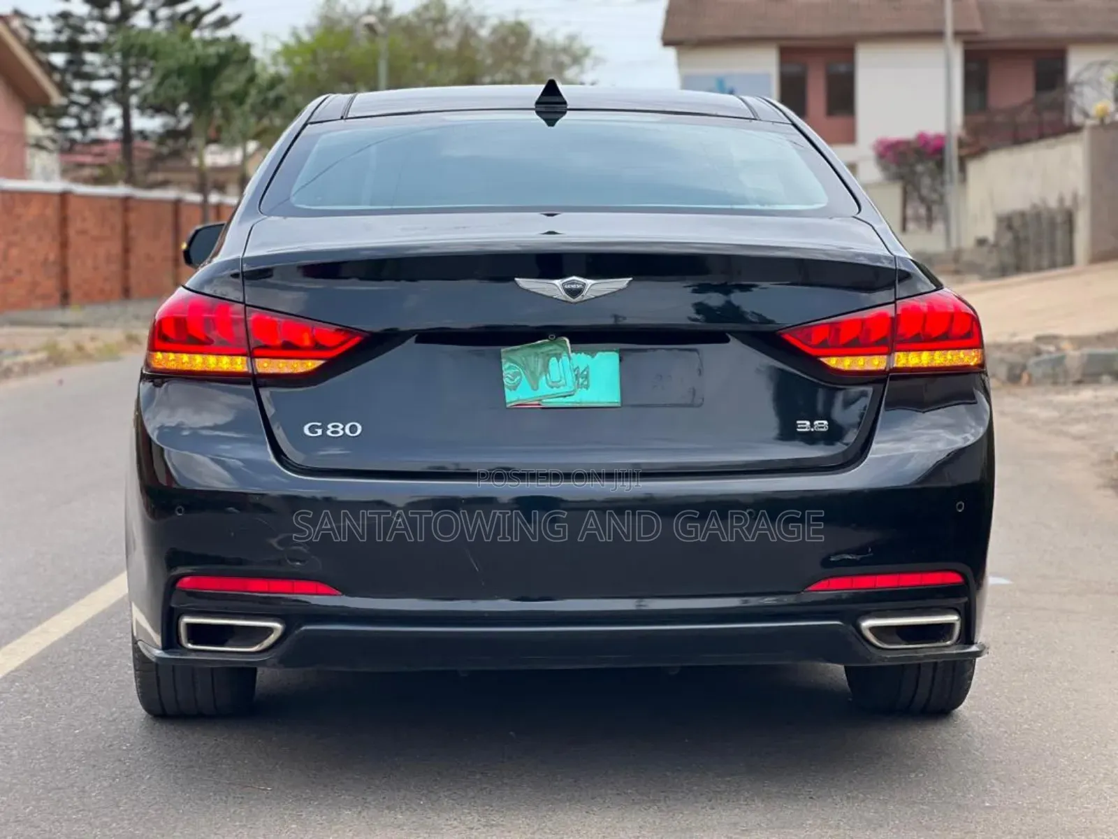 Hyundai Genesis 3.8 AWD 2016 Black