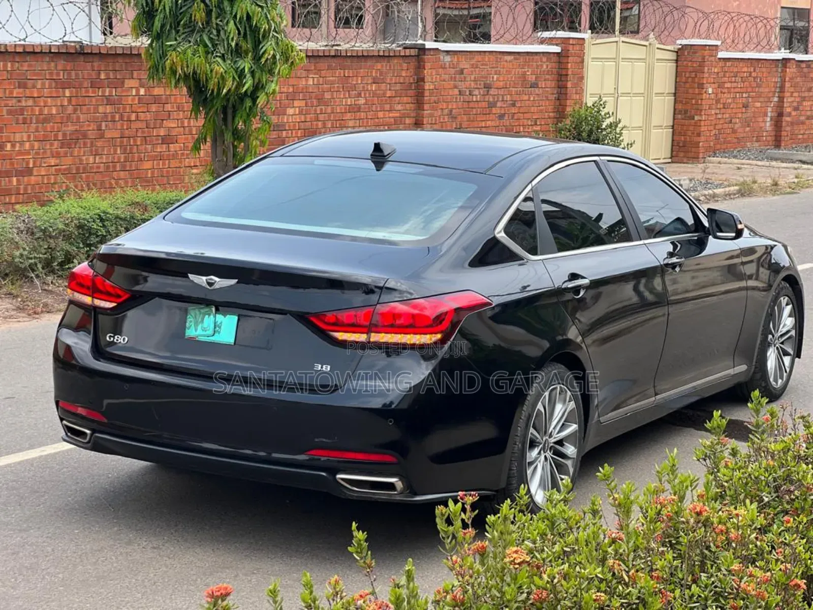 Hyundai Genesis 3.8 AWD 2016 Black