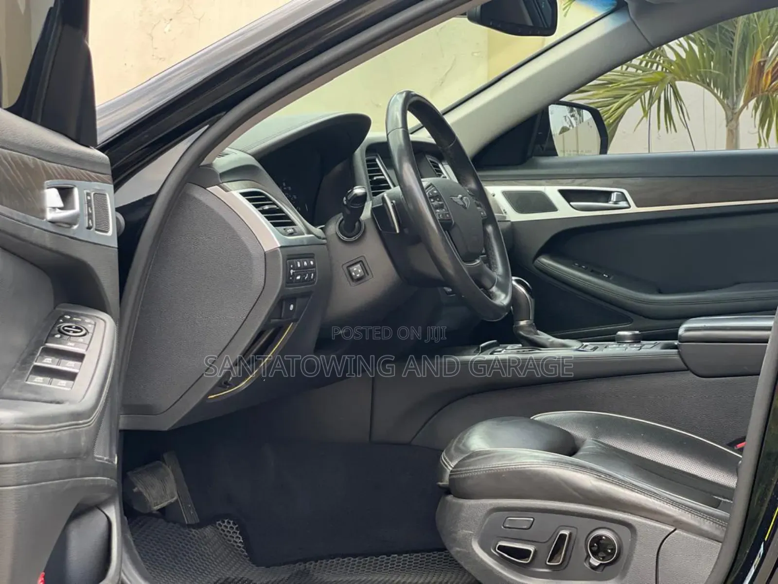 Hyundai Genesis 3.8 AWD 2016 Black