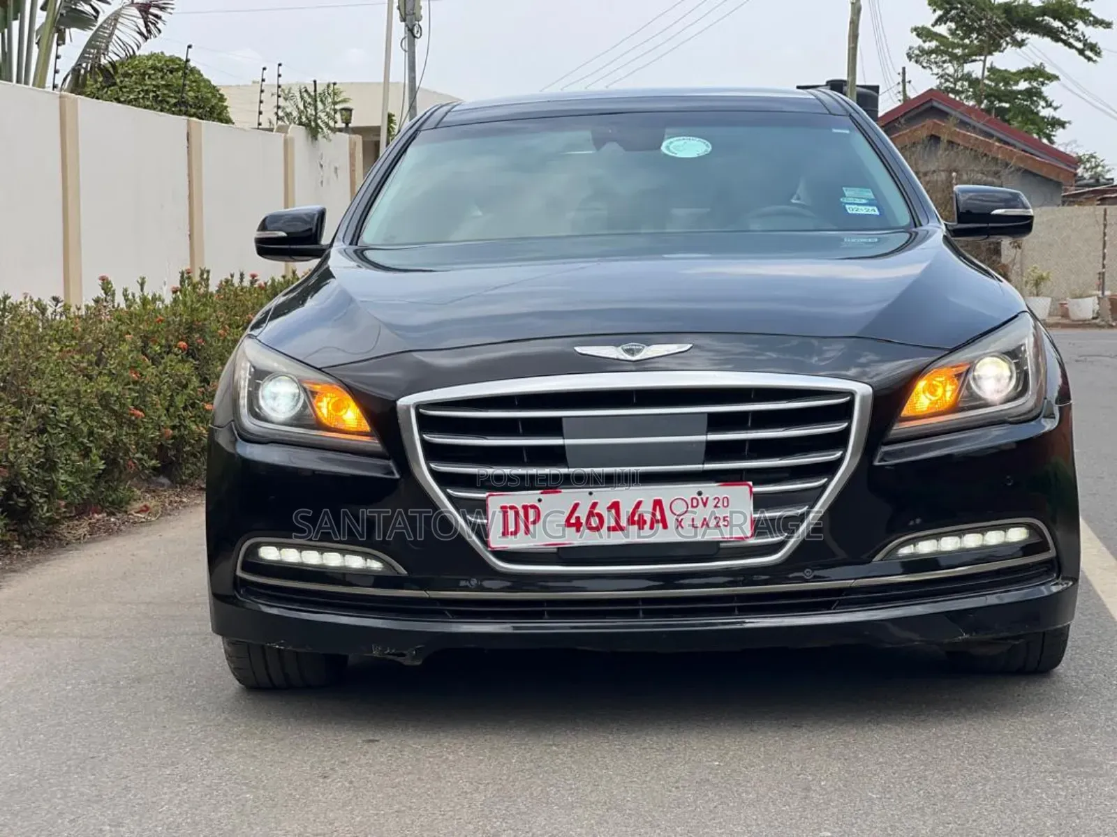Hyundai Genesis 3.8 AWD 2016 Black