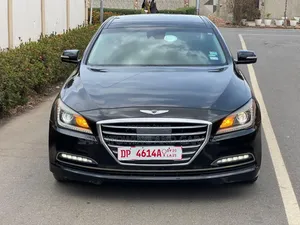 Hyundai Genesis 3.8 AWD 2016 Black