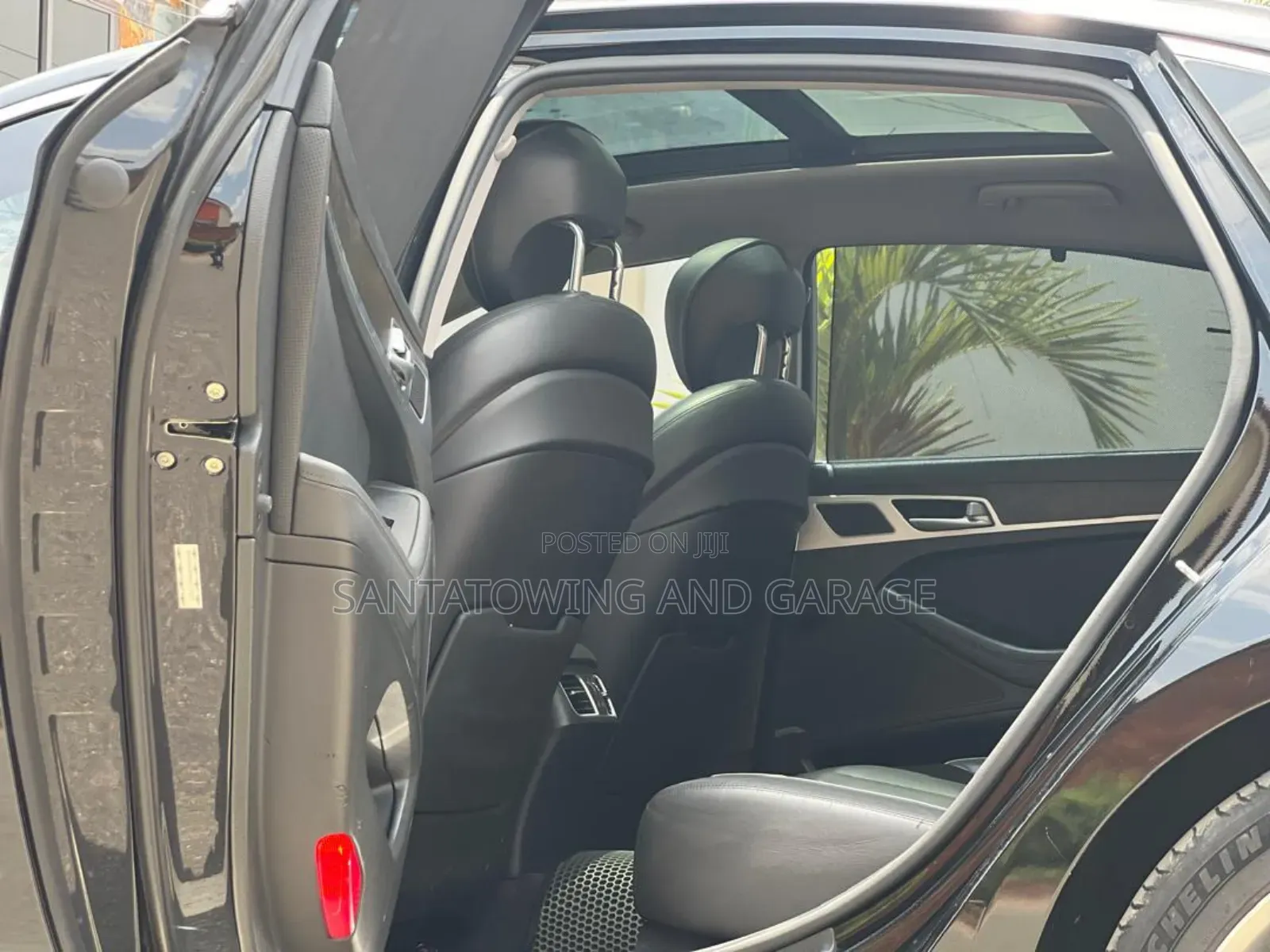 Hyundai Genesis 3.8 AWD 2016 Black
