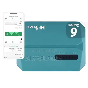 Wifi Smart Sprinkler Irrigation Valve Controller With 6zones