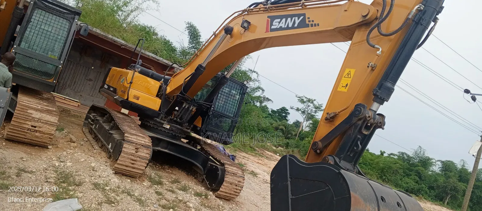 Instalment China Sany Excavator Selling or Cash Price