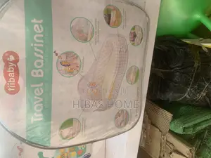 Tiibaby Baby Travel Bassinet With Music, Co Sleeper Baby Bed