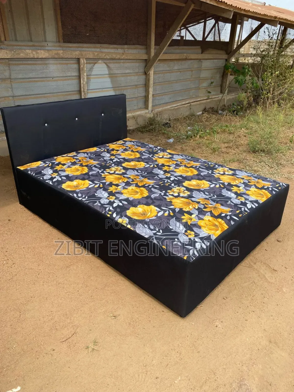 Inbuilt Double Bed