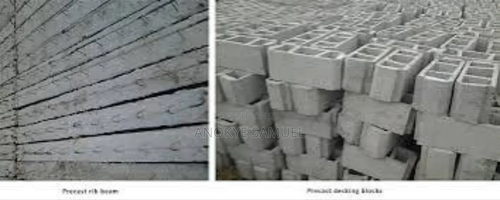 Concrete Block Moulds/Accessories