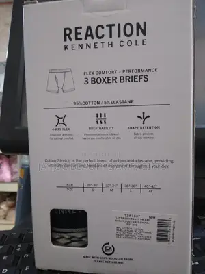 Reaction Kenneth Cole Boxers