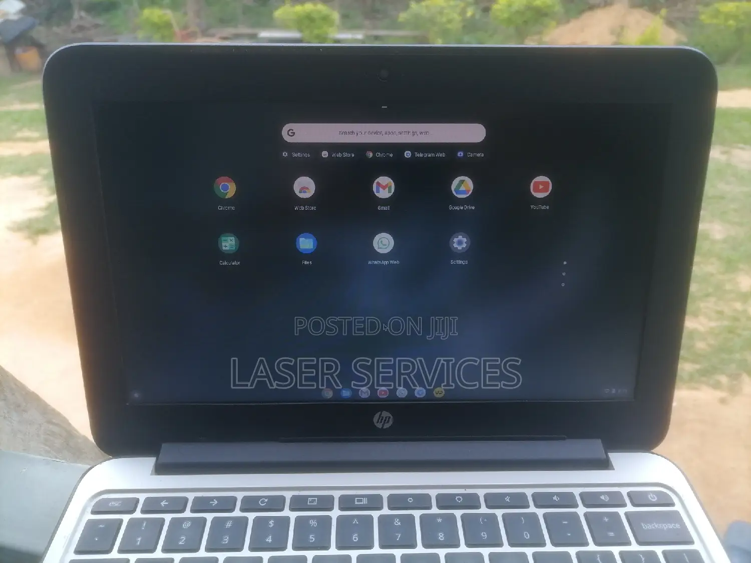 Laptop HP Chromebook 11 G3 4GB Intel Celeron eMMC 16 GB