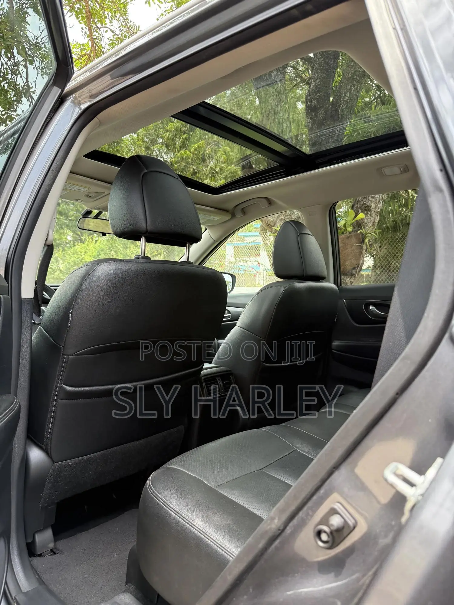 Nissan Rogue SL AWD 2016 Gray