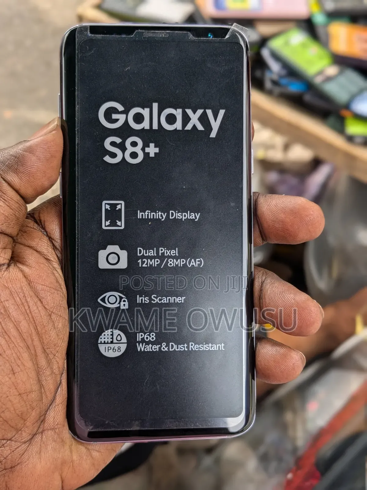 Samsung Galaxy S8 Plus 64 GB Black
