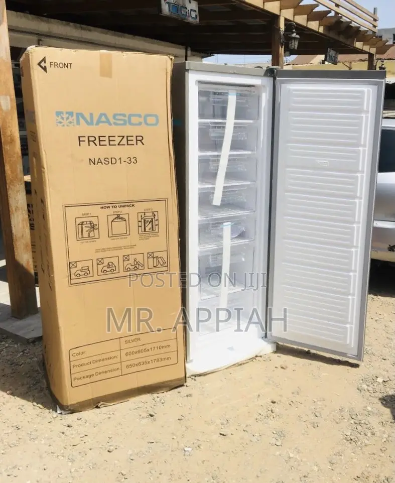 Well Design Nasco Standing Freezer 242ltrs(Upright).