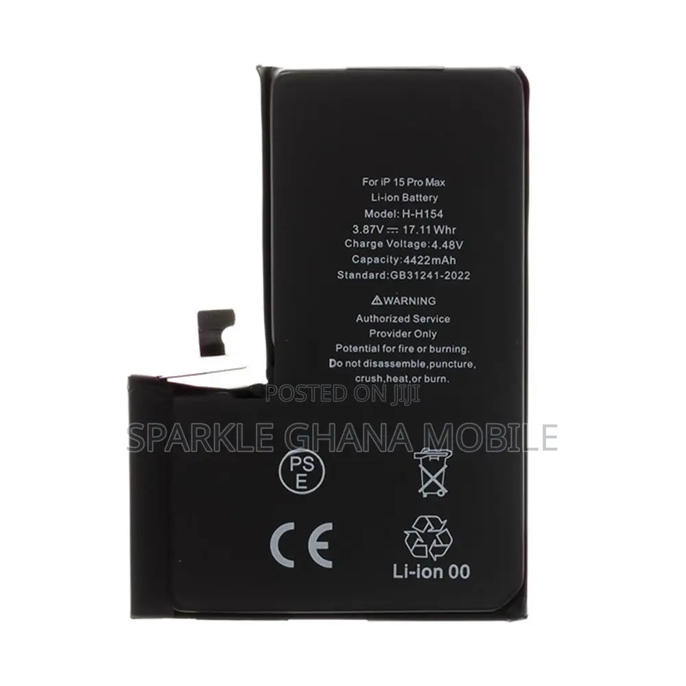 iPhone 15 Pro Max Original Icloud Battery (Genuine Apple Part)