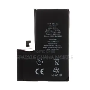 iPhone 15 Pro Max Original Icloud Battery (Genuine Apple Part)