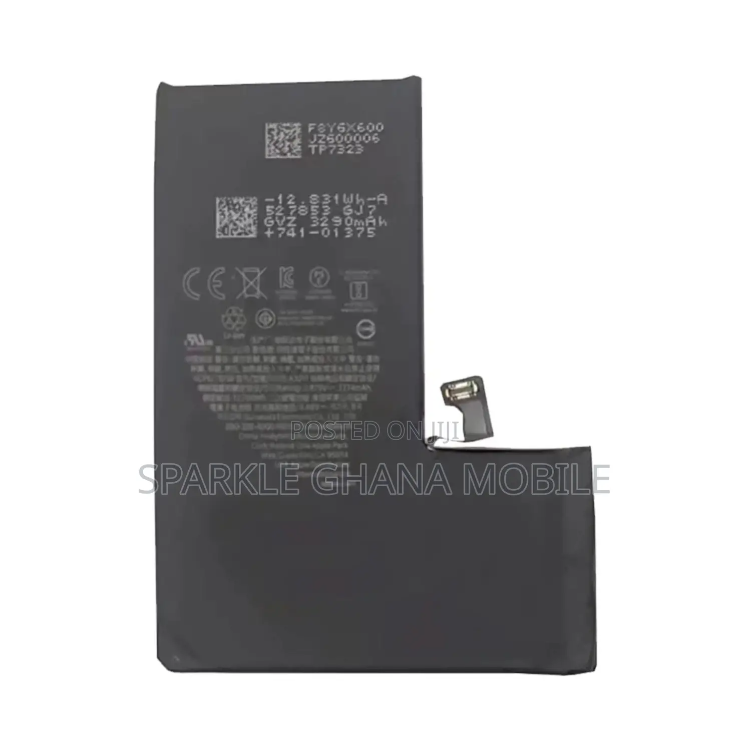 iPhone 15 Pro Max Original Icloud Battery (Genuine Apple Part)