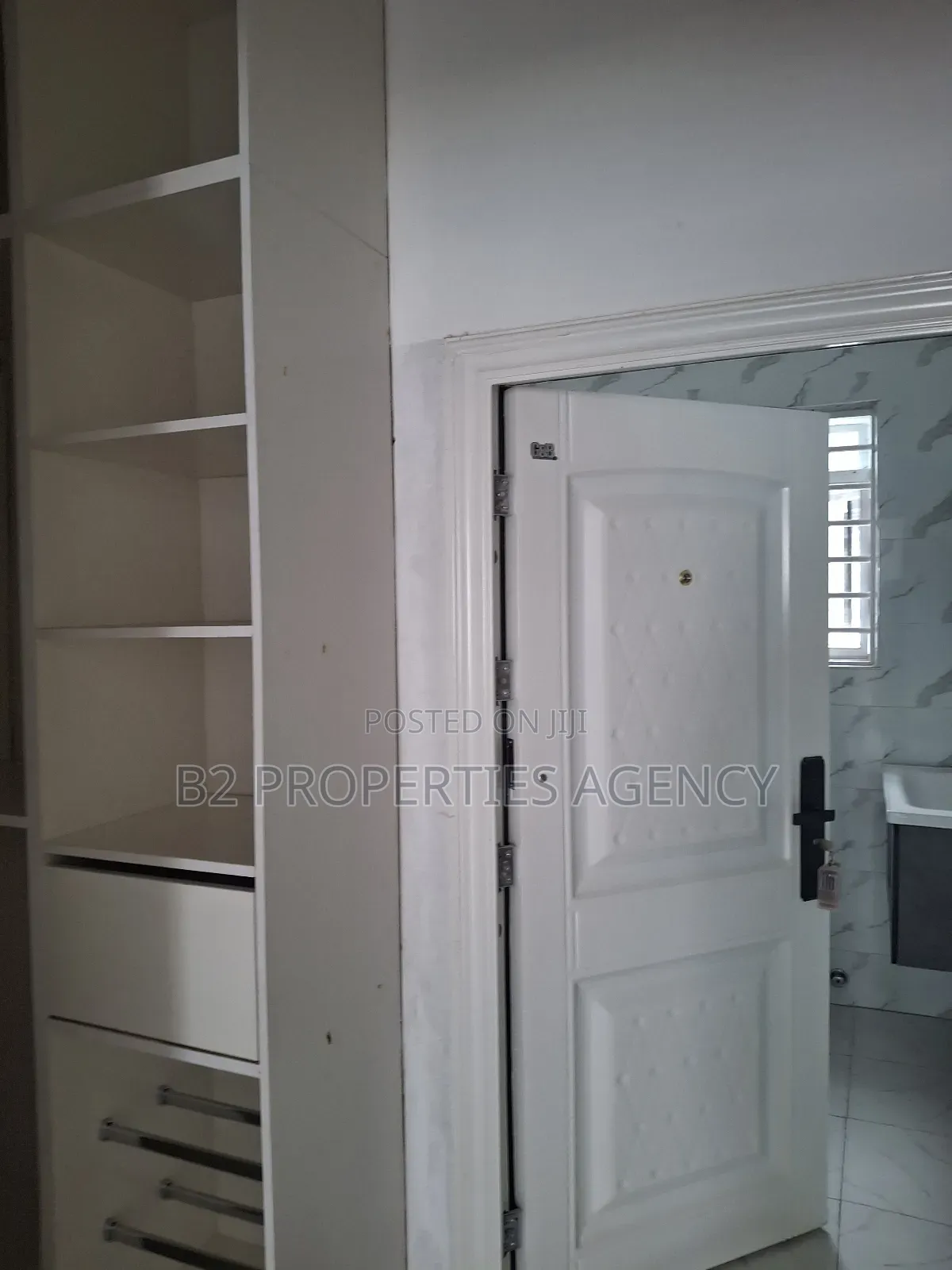 Furnished 3bdrm House in B2 Properties Agency, Kumasi Metropolitan