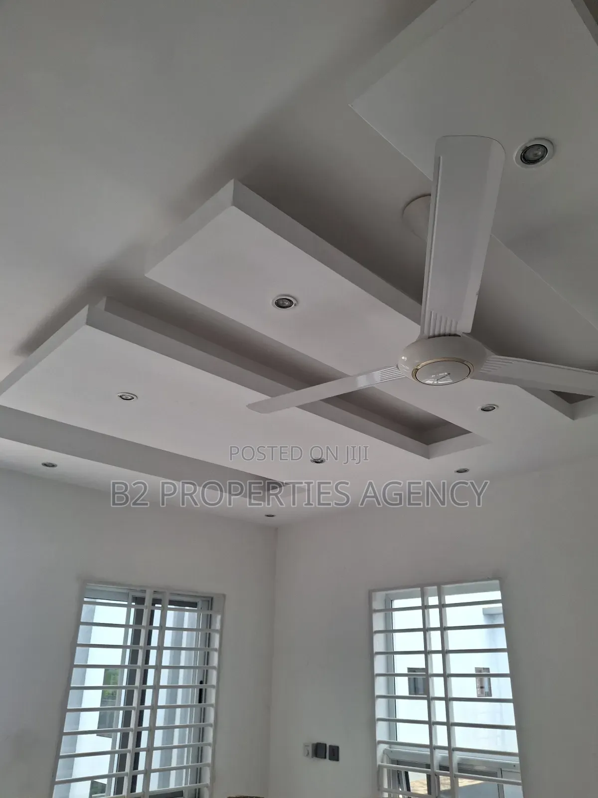 Furnished 3bdrm House in B2 Properties Agency, Kumasi Metropolitan