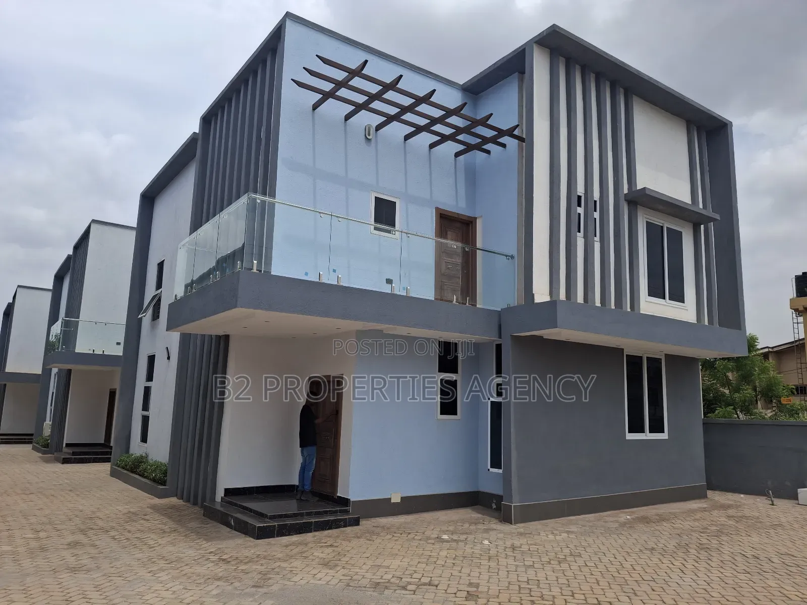 Furnished 3bdrm House in B2 Properties Agency, Kumasi Metropolitan