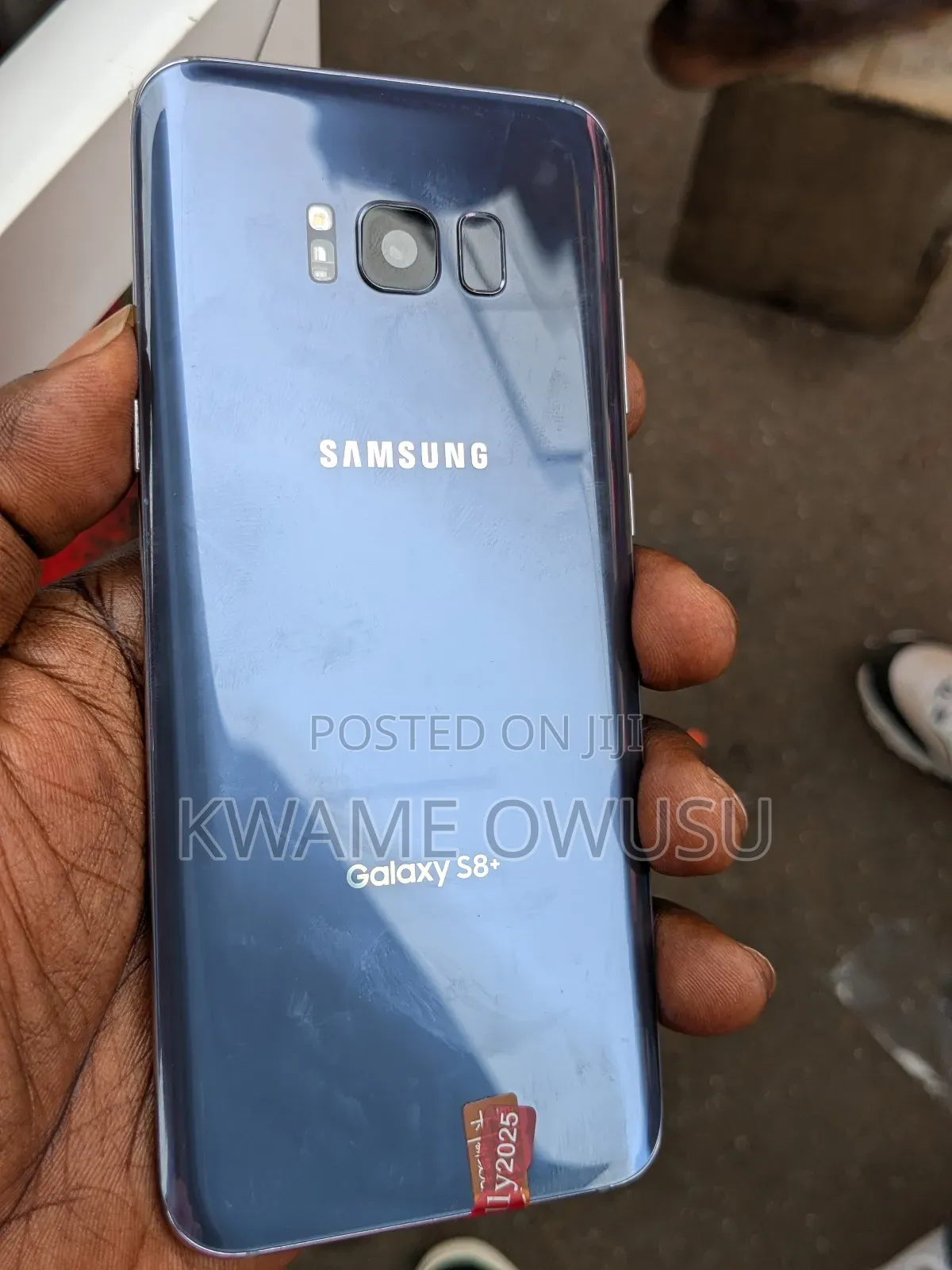 Samsung Galaxy S8 Plus 64 GB Black