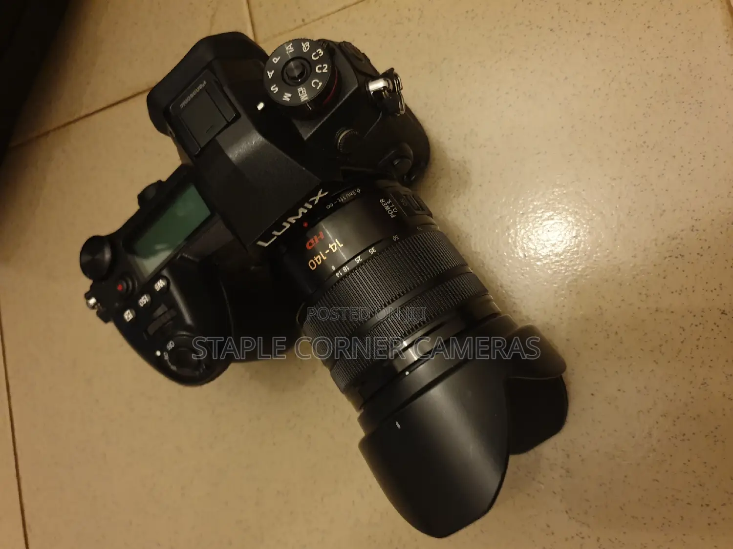 Panasonic Lumix DC-G9 Digital Camera With 14-42mm Lens