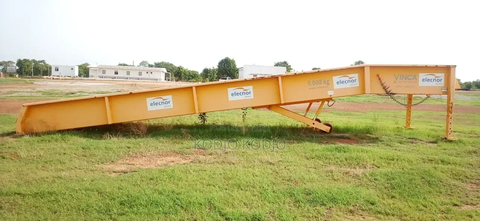 Ramp To Offload