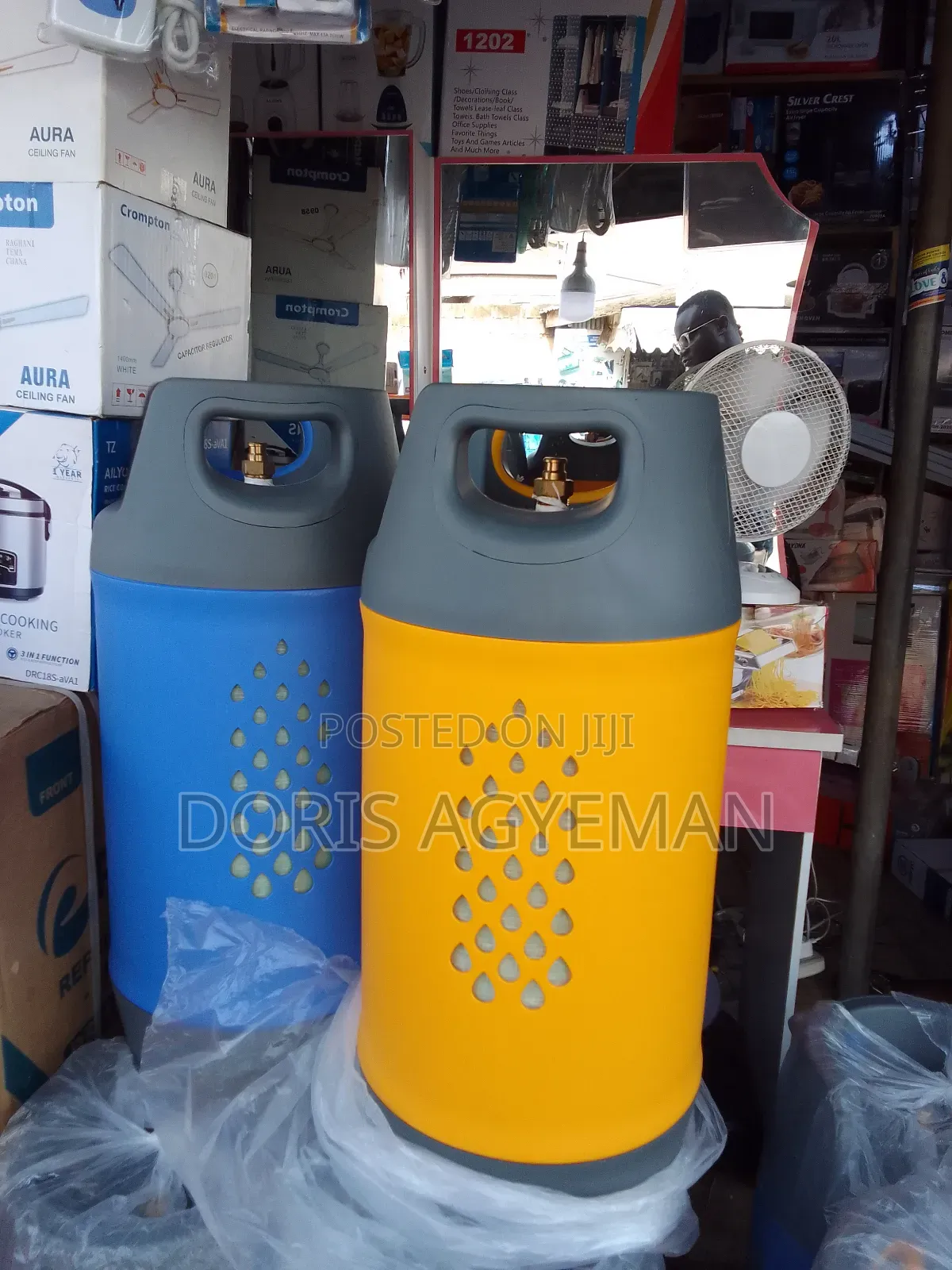 Fibre Gas Cylinder