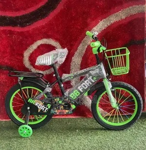 16 Inches Bicycle (Green)- 3 To 6 Years