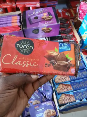 Toren Classic Milk Chocolate 100gx12