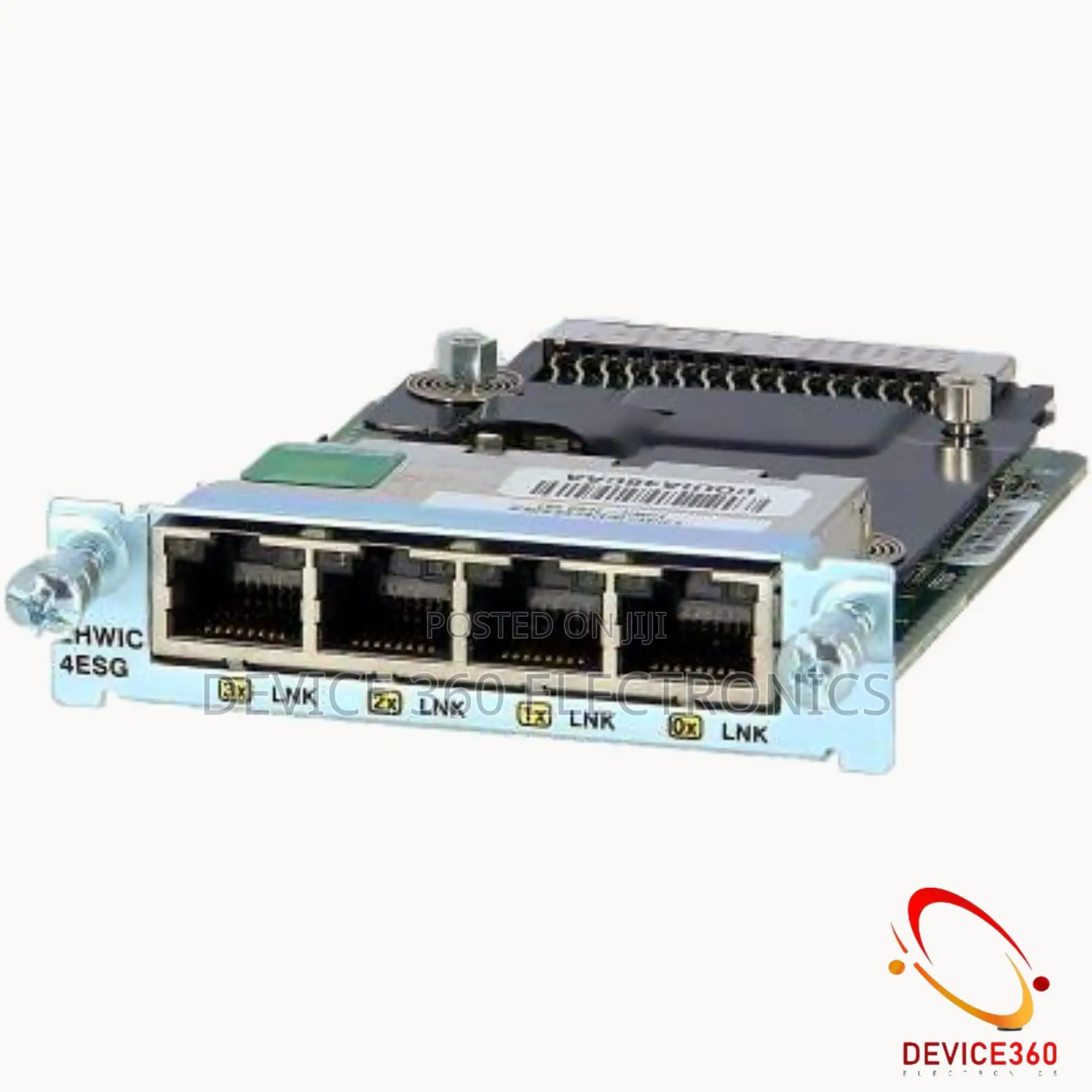 Ehwic-4esg- Four Port 10/100/1000 Ethernet Switch
