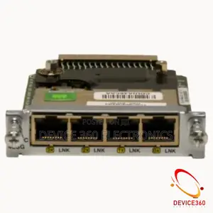 Ehwic-4esg- Four Port 10/100/1000 Ethernet Switch