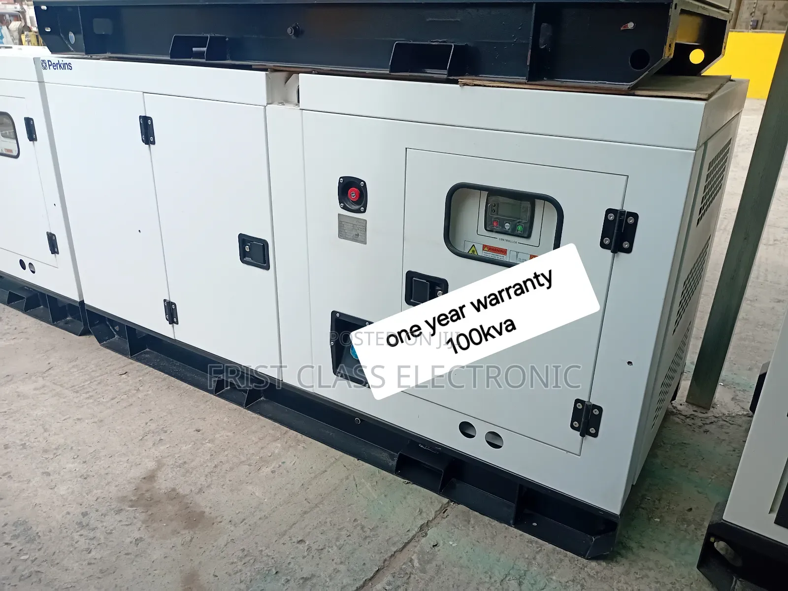100kva Diesel Waterproof 3phased Generator