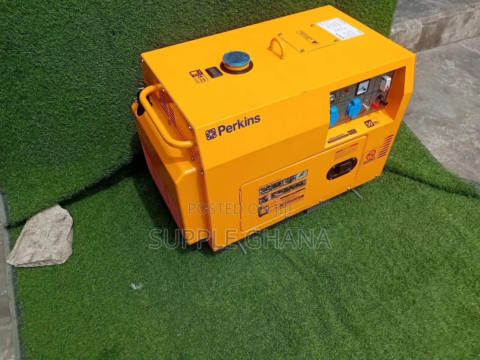Secured 10kva Perkins Generator Perkins 10kva Generator