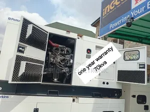 High Performance 70kva Diesel Genset