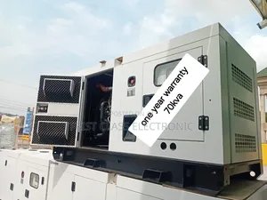 Highly Capacitated 70kva Silent Diesel Generator