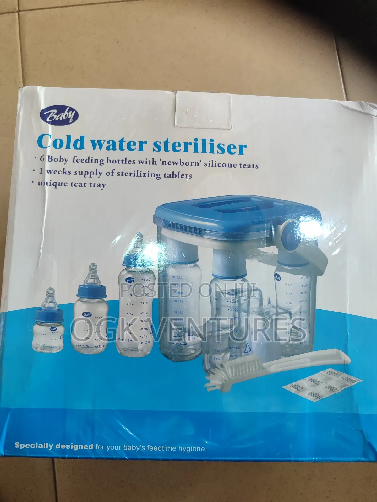 Cold Water Sterilizer