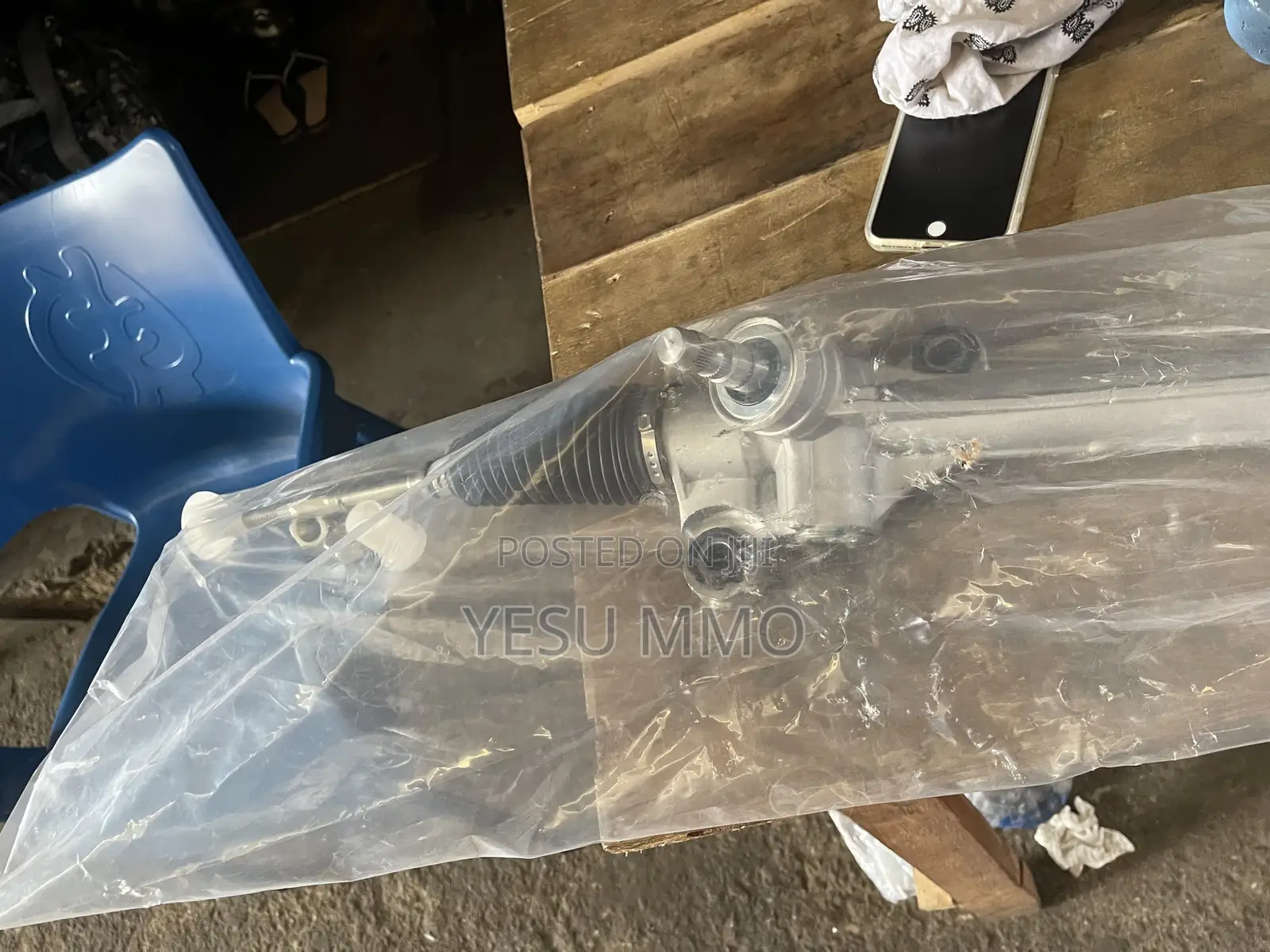 Toyota Corolla 2013 Steering Rack