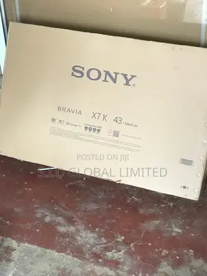 Experience Stunning Picture Quality With Sony Smart Tv