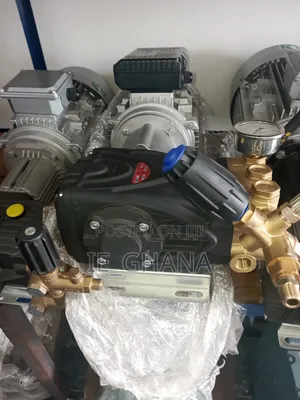 Cold Pressure Washer Pump