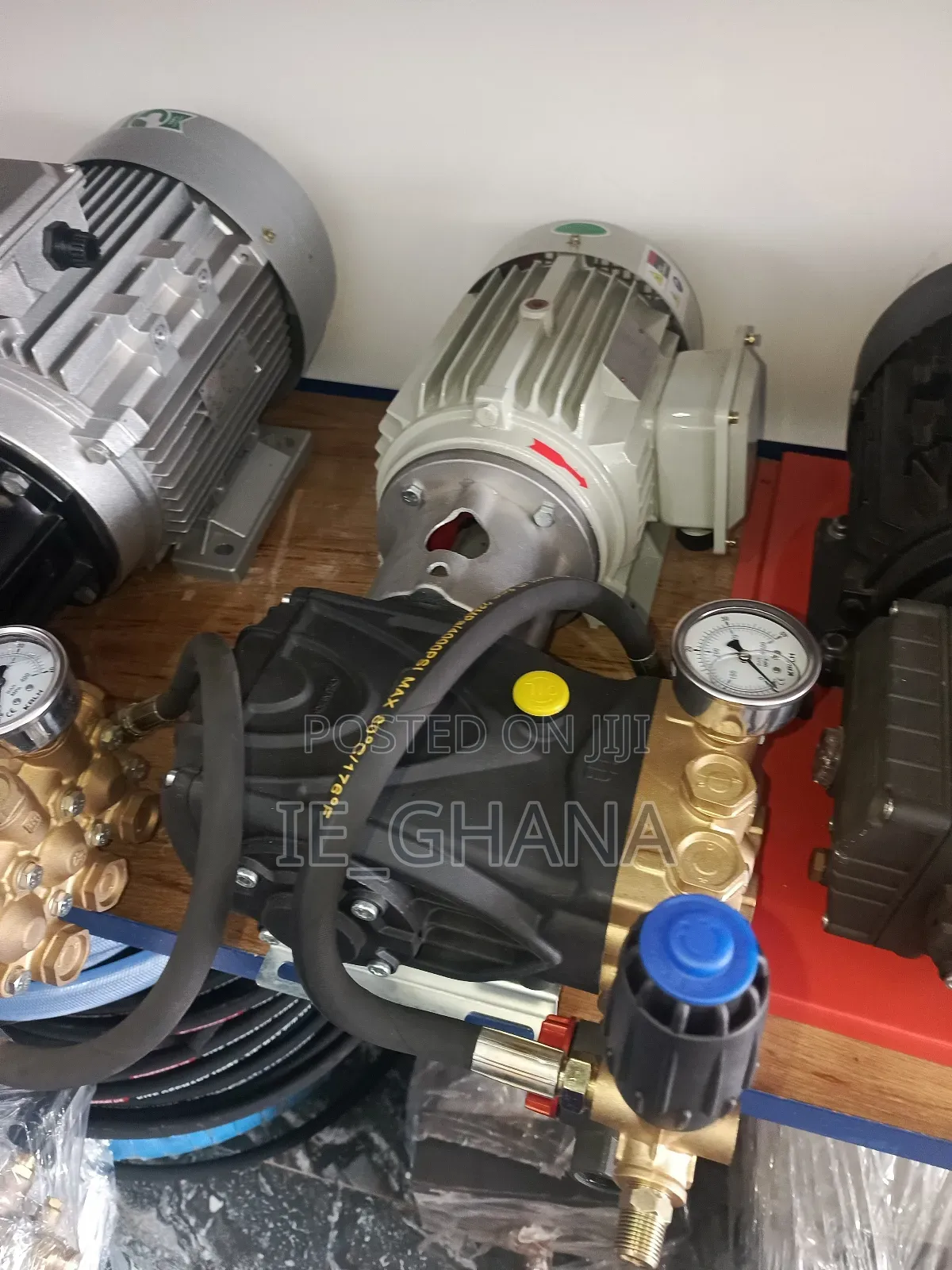 Cold Pressure Washer Pump