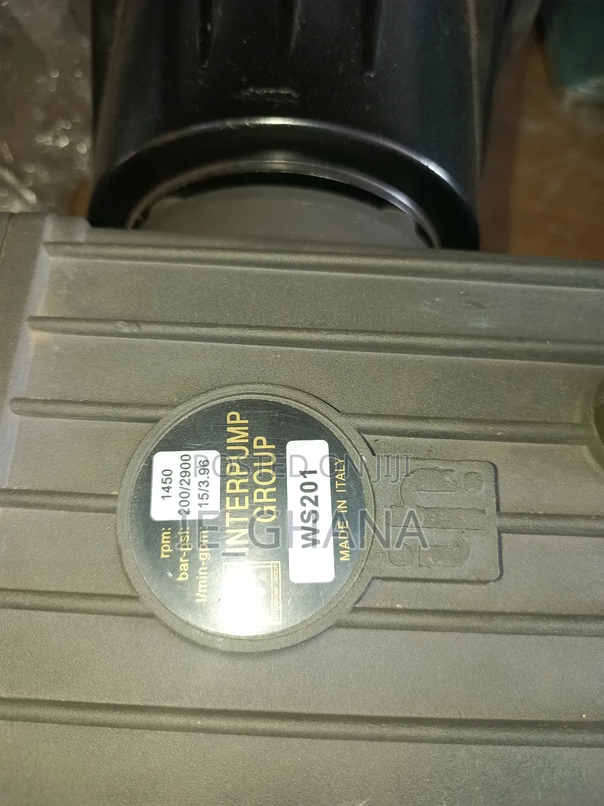 Cold Pressure Washer Pump