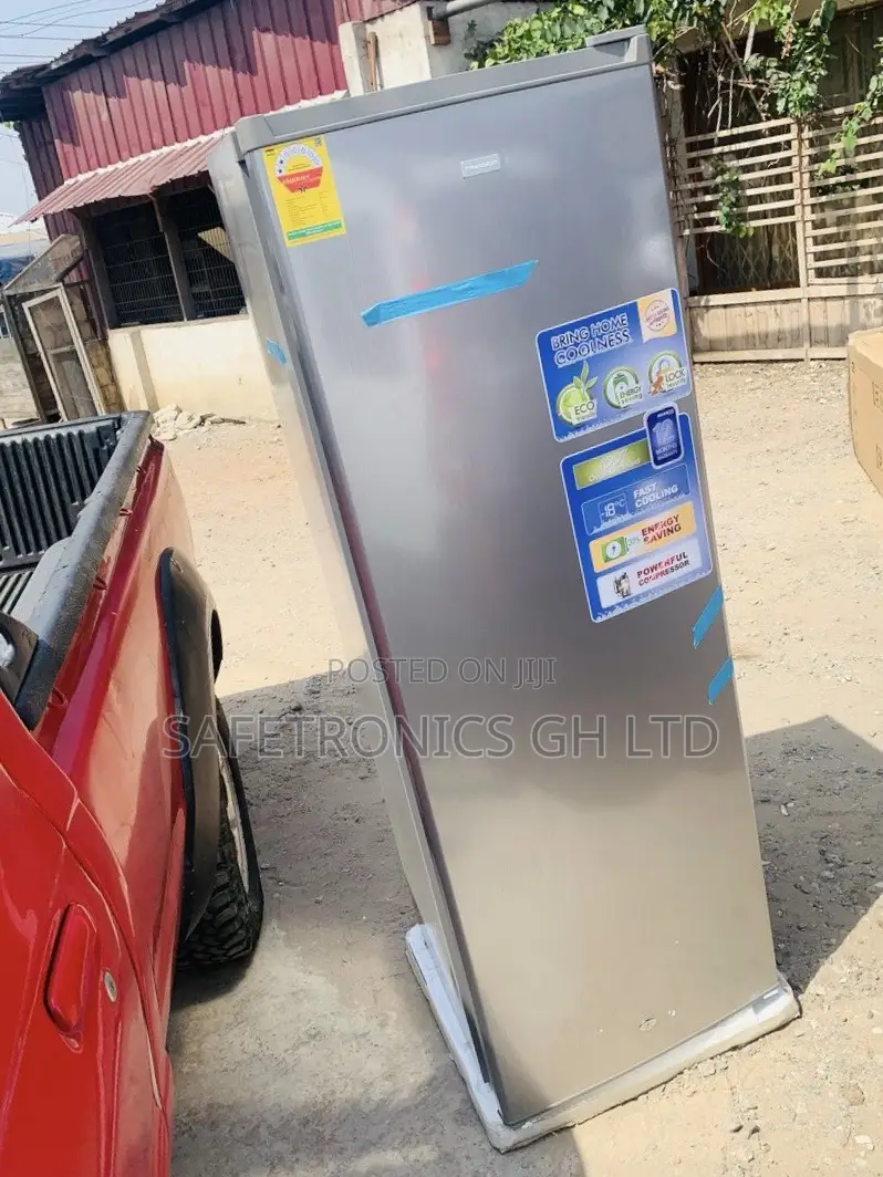 Get Frosty Nasco Singledoor Standing Freezer 242 Liters
