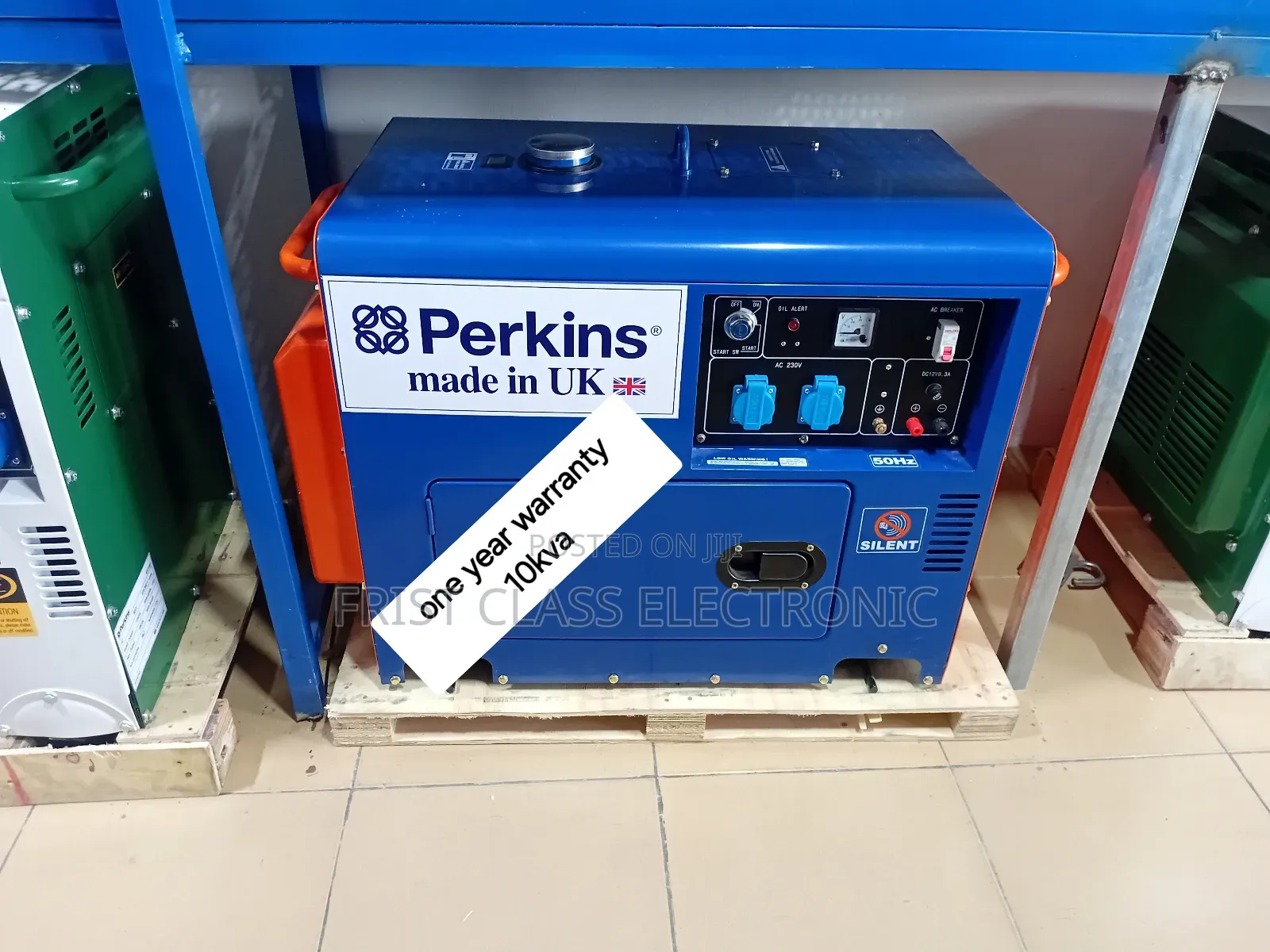 Highly Capacitated 10kva Diesel Power Supply Unit