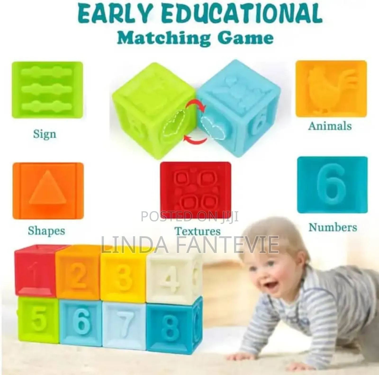 Textured Blocks