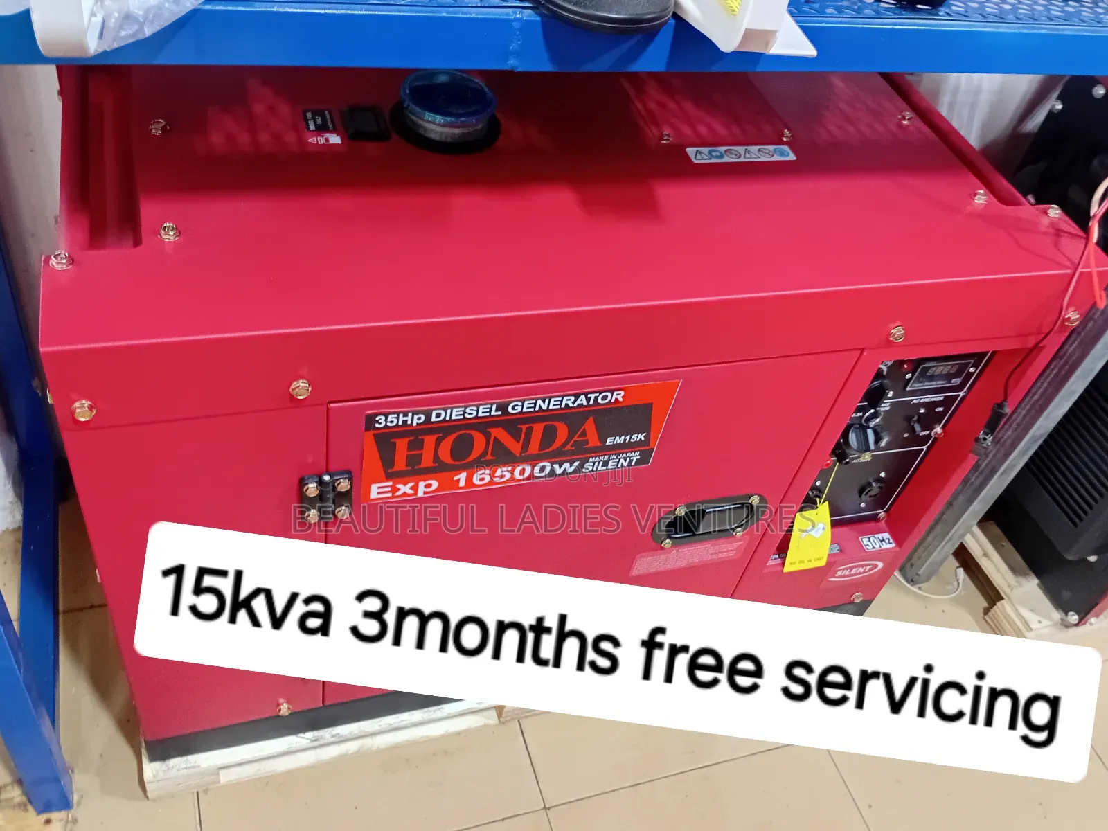 Well Designed Generator 15kva Honda