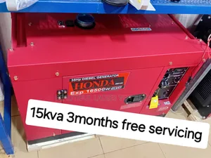 Well Designed Generator 15kva Honda