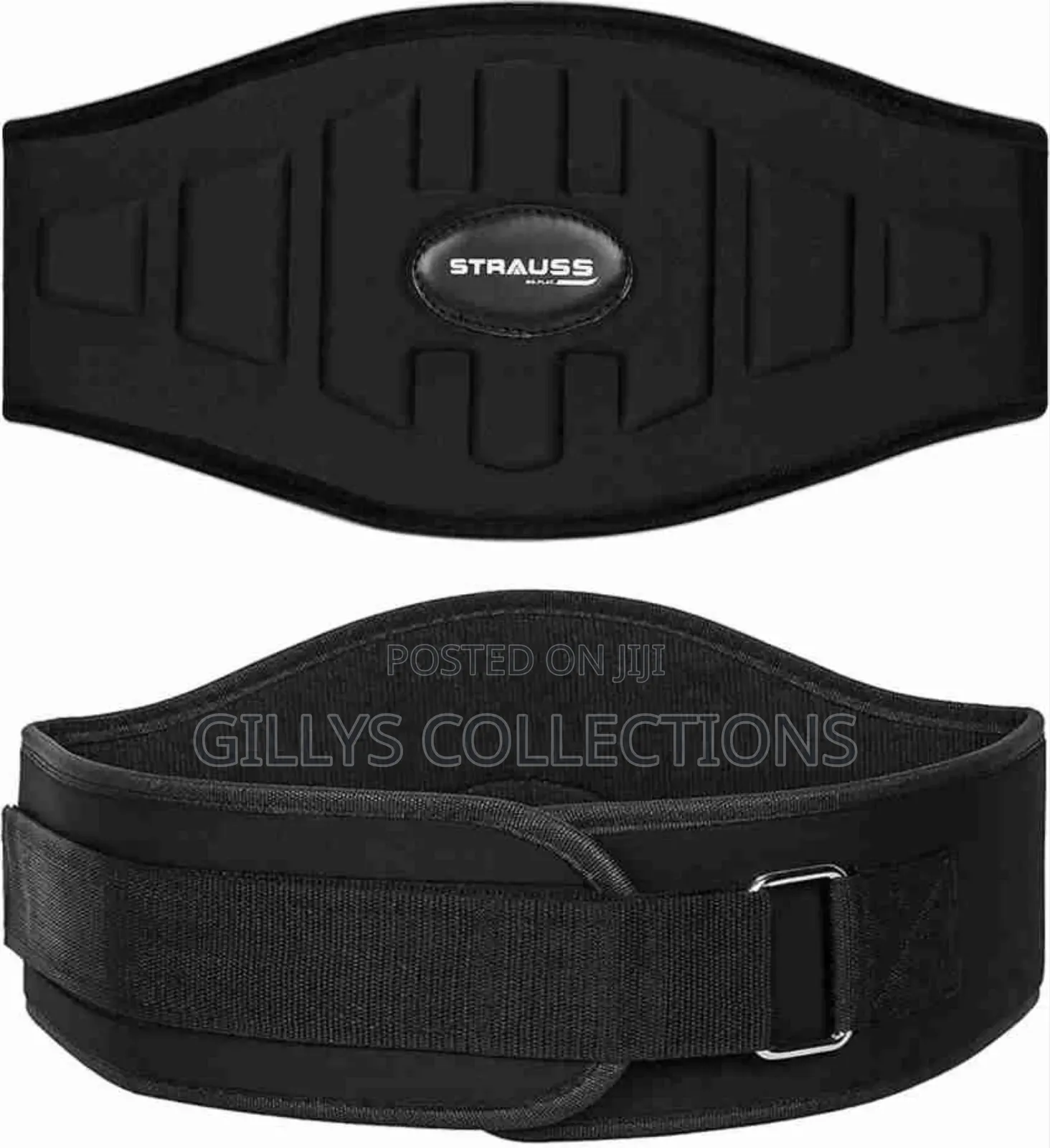 Gym Waist Belt Weightlifting