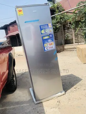 Super Good 242 Liters Singledoor Standing Freezer Grey