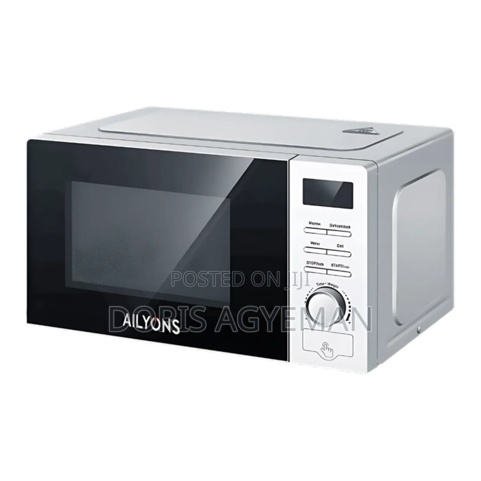 Lefon Microwave 20l Black